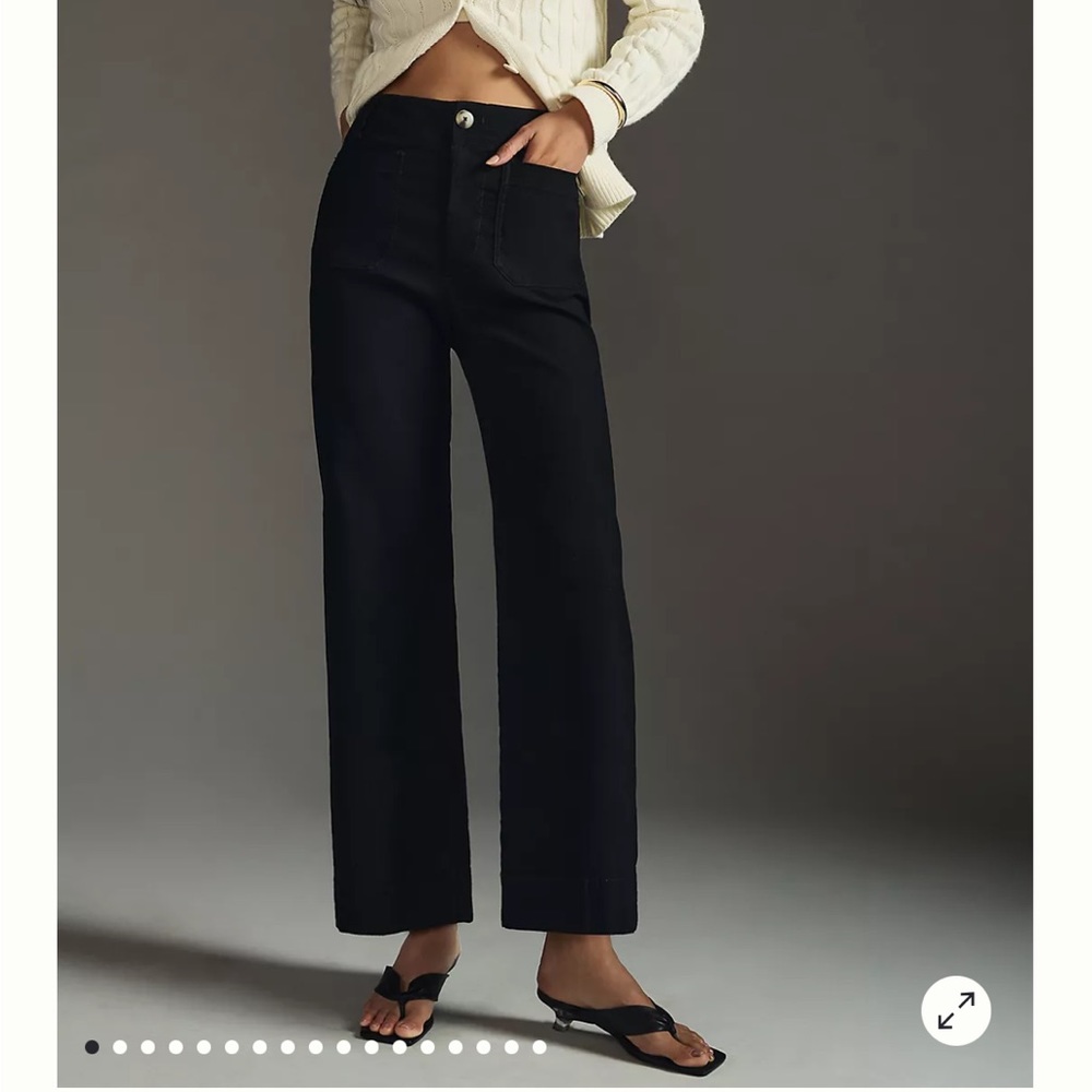 Anthropologie (Maeve) Colette pant EUC